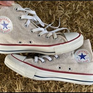 Linen like Converse